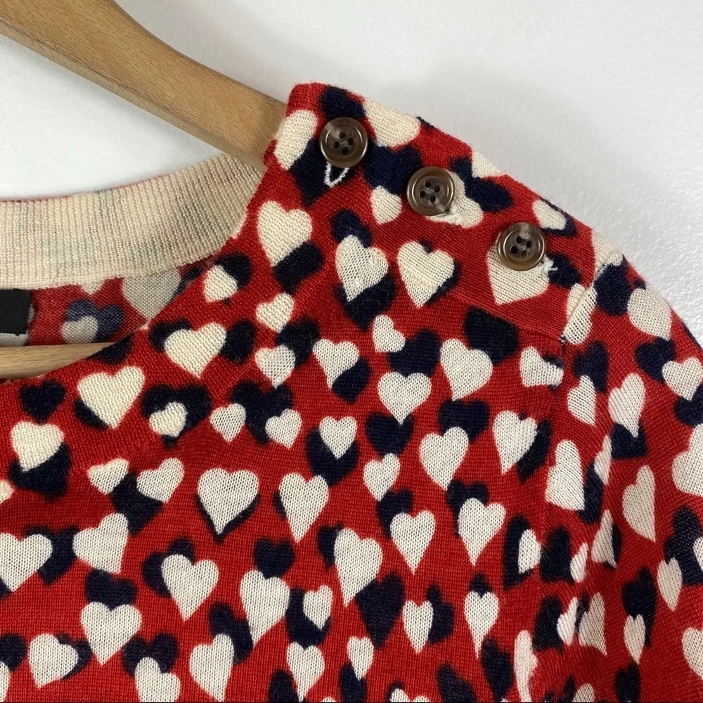 J. Crew | Tippi Hearts Sweater